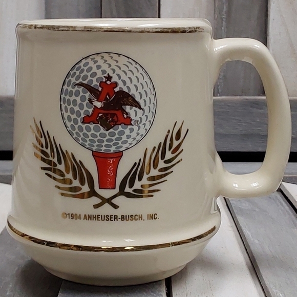 Vintage 1994 Anheuser-Busch coffee mug - Picture 1 of 6